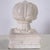 Carved Agra Style Marble Bookends or Paper Weight, Set of 2 For Sale In San Diego - Image 6 of 8