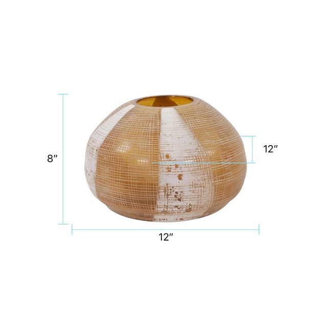 Contemporary Gustav Low Vase For Sale - Image 3 of 11