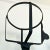 Mid-Century Adjustable, Wrought Iron Tripod Plant Stands, Indoor/Outdoor, Pair For Sale - Image 10 of 12
