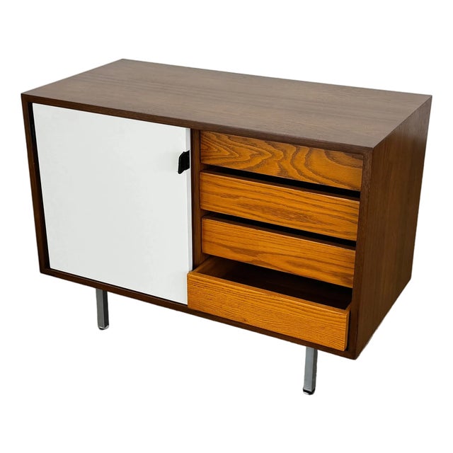 Vintage Florence Knoll Petite Credenza For Sale