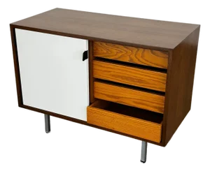 Vintage Florence Knoll Petite Credenza