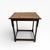 Wood Vintage Oak Barley Twist Side Table For Sale - Image 7 of 7