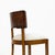 1930s Italian Art Deco Walnut Dining Chairs, 1930s, Set of 6 For Sale - Image 5 of 12