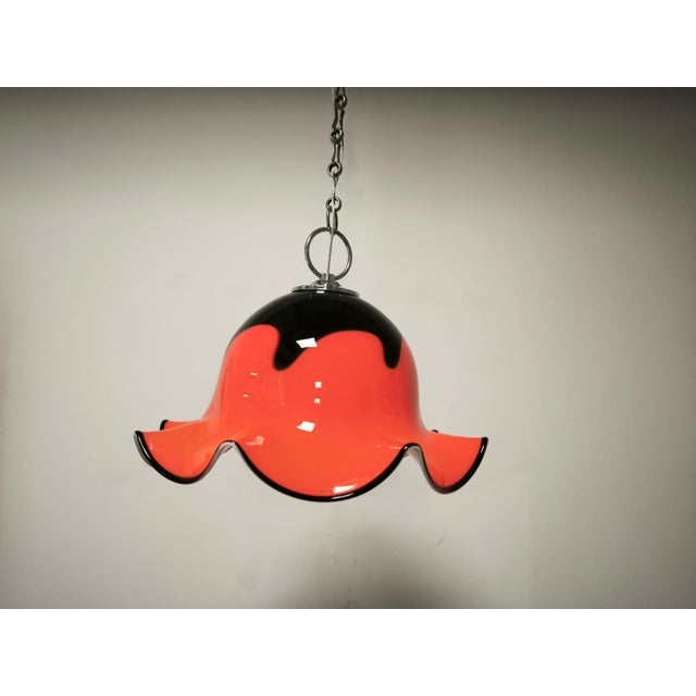 Vintage Murano Pendant Light, 1960s For Sale - Image 13 of 15