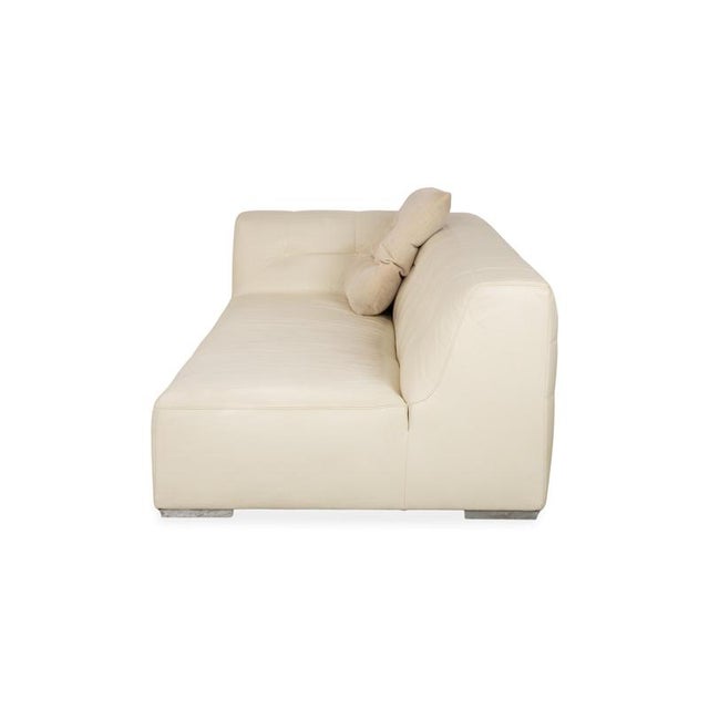 Malhoun Four-Seater Sofa in Leather from Ligne Roset For Sale - Image 12 of 13