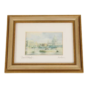 David Eddington 'St. Paul's Cathedral, London' Framed Print