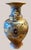 Gold Antique Meiji Japanese Satsuma Ryuzan Rakan Vase Gilt Dragon Handles 16" For Sale - Image 8 of 16
