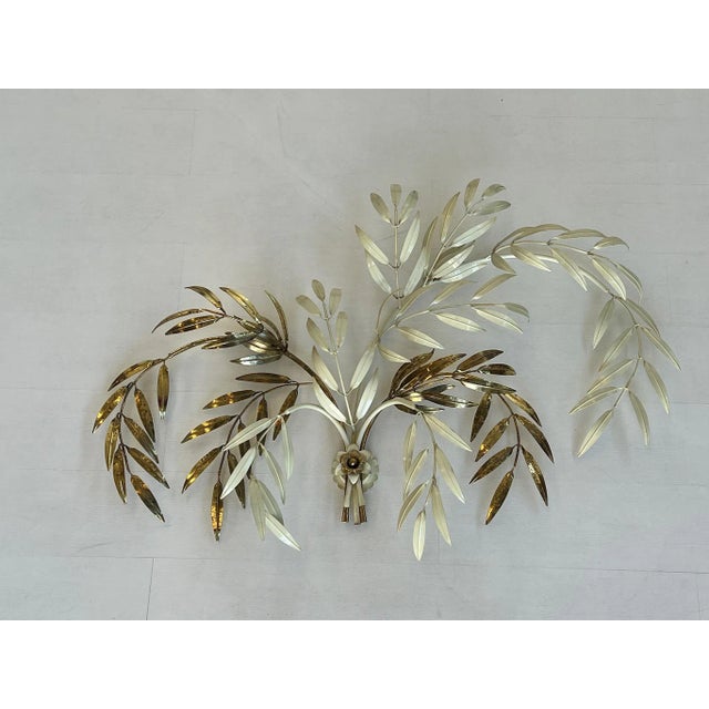 Wrought Iron Sconce by Hans Kögl, 1970s For Sale - Image 6 of 8