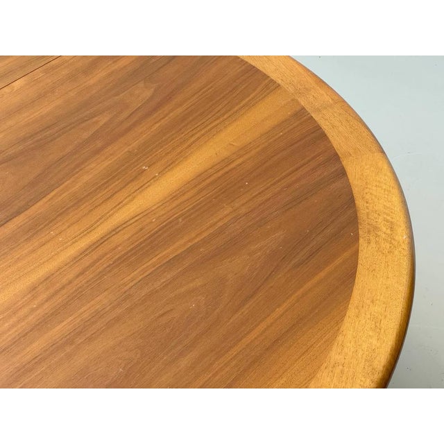 Scandinavian Extendable Teak Table, 1970s For Sale - Image 13 of 18
