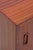 Brown Mid-Century Mahogany Commode with Sliding Doors For Sale - Image 8 of 17