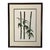 Original 1982 Henry Evans Bamboo Limited Edition 329/350 Signed Linocut Print For Sale