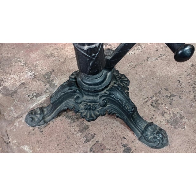 Victorian Cast Iron Bar Stools a Pair Chairish