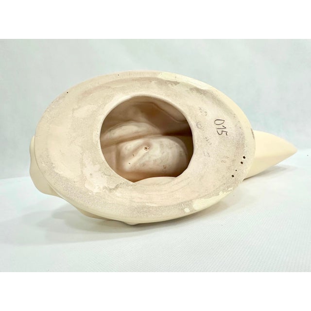 Plaster Rower Statue from Jihokera Bechyně, 1950s For Sale - Image 9 of 11