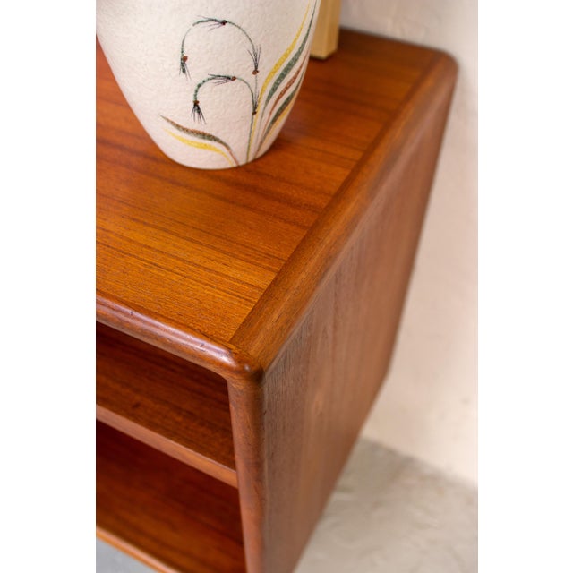 Mid-Century Teak Hifi Commode from Dyrlund, 1980s For Sale - Image 11 of 18