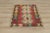 Textile 1980s Tribal Brown Handmade Kilim For Sale - Image 7 of 13