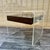 Mid Century Modern Waterfall Lucite Site Table With Floating Drawer. Circa 1970s. For Sale - Image 13 of 18