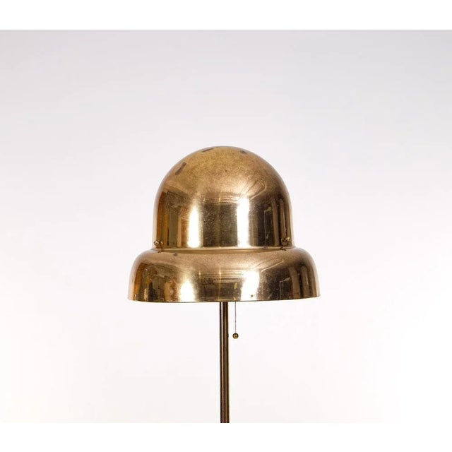 Metal Model G-125 Floor Lamp attributed to Bergboms, Sweden, 1960s For Sale - Image 7 of 10