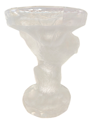 Crystal Cup in Bavarian Crystal, Czechoslovakia, 1920s