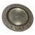 Vintage Pewter Serving Plate For Sale