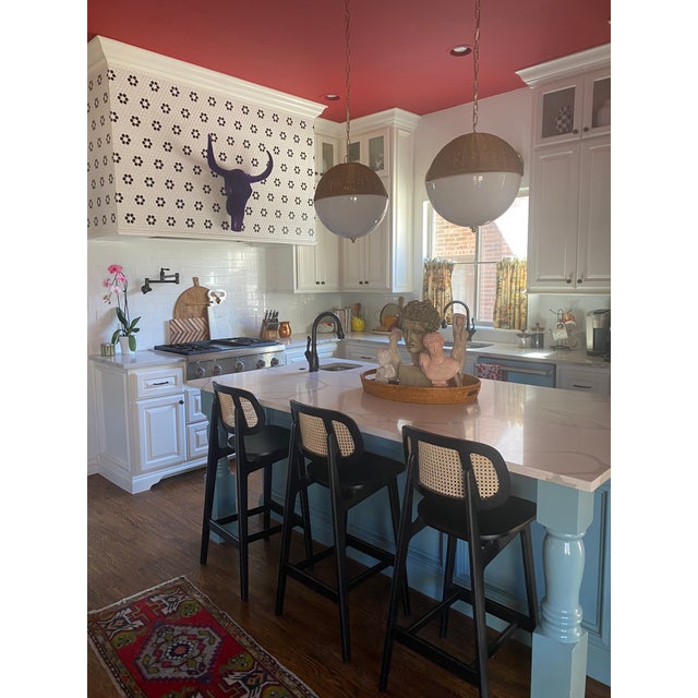 Mitzi Mitzi Summer 16 in. 1 Light Pendant in Aged Brass Finish For Sale - Image 4 of 5