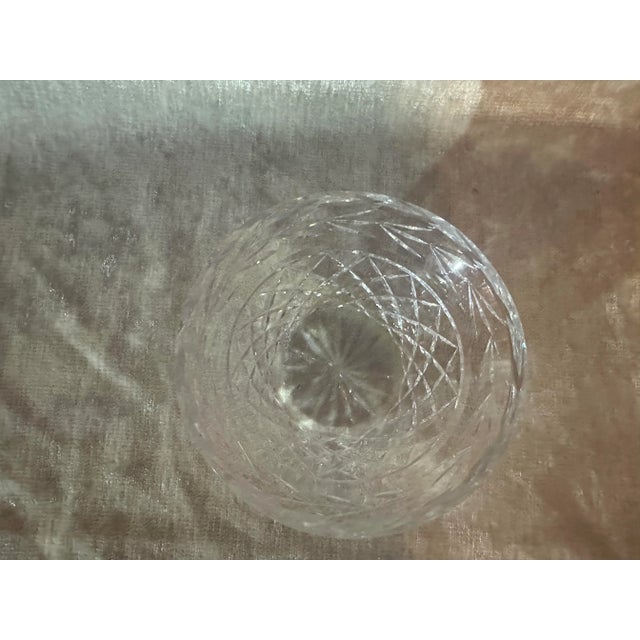 Neoclassical 1970s Waterford Crystal Glandore Pattern Bowl For Sale - Image 3 of 6