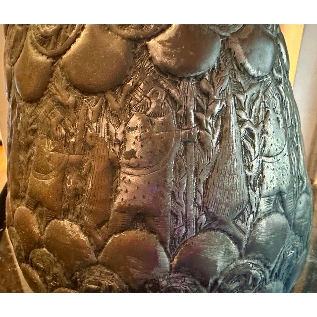 19th Century Antique Middle Eastern Water Pitcher For Sale - Image 5 of 8