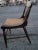 Early 20th Century American Victorian Cane Seat Low Side Chair For Sale - Image 4 of 7