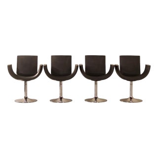 Noa Dining Chairs by Marcello Ziliani for Sintesi, 2000s, Set of 4 For Sale