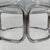 Italian Modern Coffee Table in Steel and Glass, 1970s For Sale - Image 11 of 13