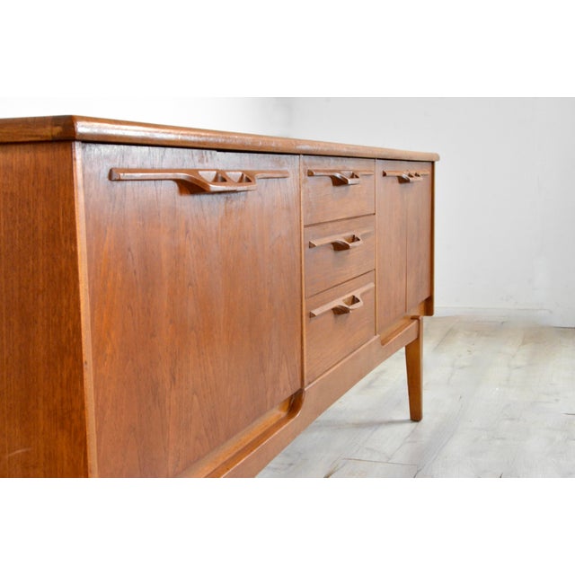 Wood Vintage Teak Sideboard from Jentique, 1960s For Sale - Image 7 of 10