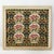 Textile Vintage Floral Needlepoint Textile Art – Decorative Rose and Scrolling Acanthus Leaf Motif For Sale - Image 7 of 8