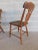 Antique Plank Bottom Chairs -Set of 6 For Sale - Image 11 of 13