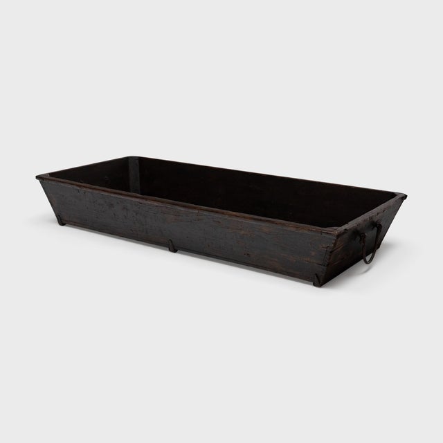 Farmhouse Large Provincial Chinese Field Bin, Early 20th Century For Sale - Image 3 of 6