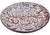 Rustic Early 20th Century Moorish Calligraphy-Patterned Ceramic Plate For Sale - Image 3 of 7