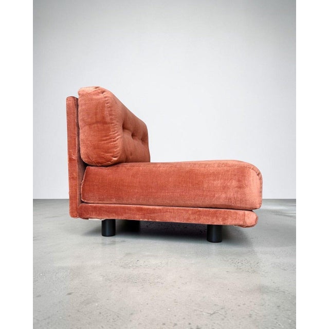 Salpol Modular Sofa in Dralon Velvet, Italy, 1970, Set of 4 For Sale - Image 12 of 18