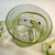 Contemporary Set of 5 Peàn Doubulyu “Wavie” Hand‑Blown Art Glass Tumblers, 1995–1996 For Sale - Image 3 of 7