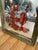 Wood Antique Wall Mirror With Copper For Sale - Image 7 of 17