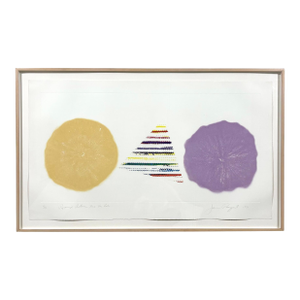 James Rosenquist "Pyramid Between Two Dry Lakes" Print
