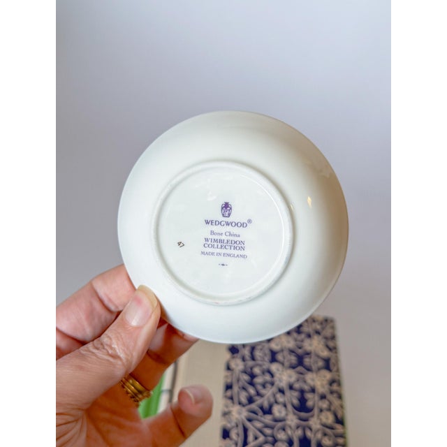 1990s 1990s Wedgwood the Championships Wimbledon Trinket Dish For Sale - Image 5 of 8