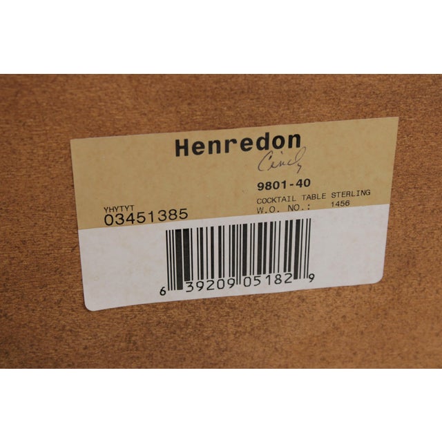 Henredon Regency Mahogany Inlaid Coffee Table For Sale - Image 15 of 15