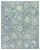 Rugs Evie Hand Knotted Wool Light Blue & Multi - 14'x18' For Sale - Image 9 of 9