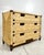 Boho Chic Vintage John Hutton for Donghia Rattan and Mahogany Chest of Drawers For Sale - Image 3 of 12
