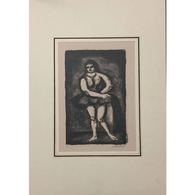 Hand signed. Edition of 25 prints. Includes passepartout : 70x50 cm Image Dimensions : 33 x 22cm Third state, edited in 25...