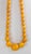 Amber 20th Century Butterscotch Egg Yolk Baltic Amber Bead Necklace For Sale - Image 8 of 12