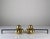 1930s Bronze and Wrought Iron Andirons by Jacques Adnet, 1930s, Set of 2 For Sale - Image 5 of 10