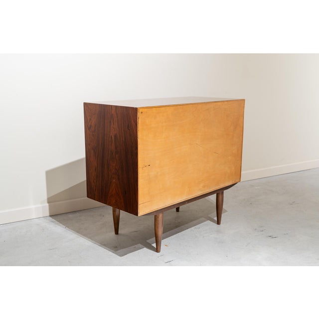 Small Nordic Chest of Drawers, Denmark, 1960s For Sale - Image 9 of 11