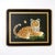 1990s 1980s Lynn Chase Jaguar Jungle Coasters- Set of 4 For Sale - Image 5 of 10