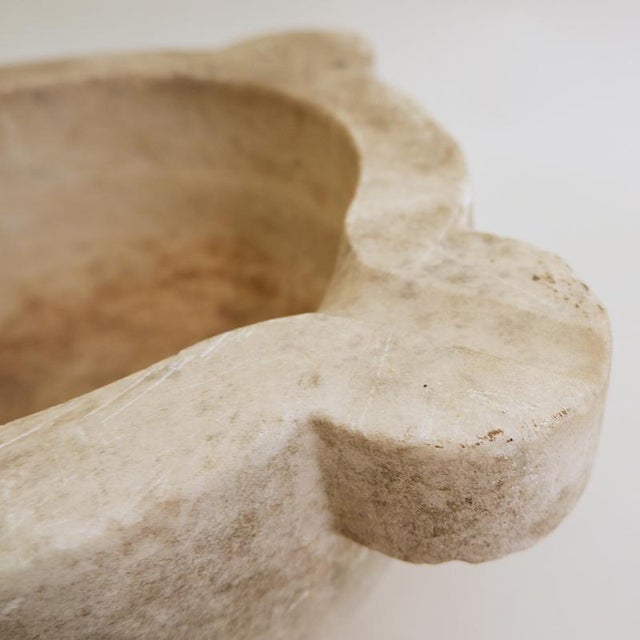 Mortar in Marble, 19th Century For Sale - Image 12 of 15