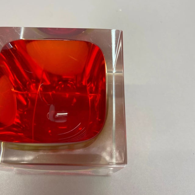 Gold Murano Sommerso Glass from Flavio Poli, Italy, 1970s For Sale - Image 8 of 16