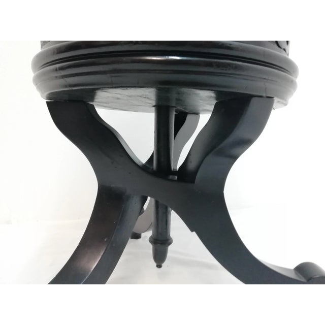 Vintage Piano Stool For Sale - Image 13 of 16
